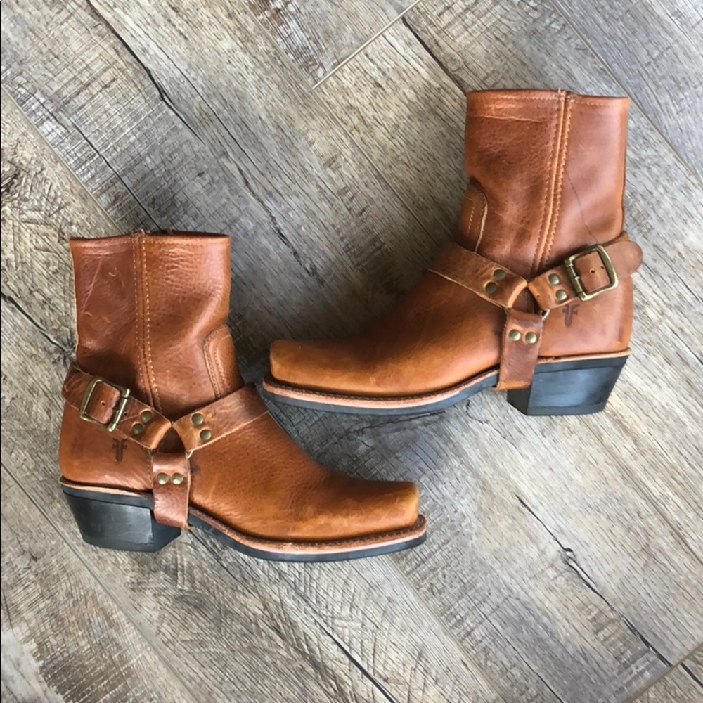 Frye Motorcycle Boots
